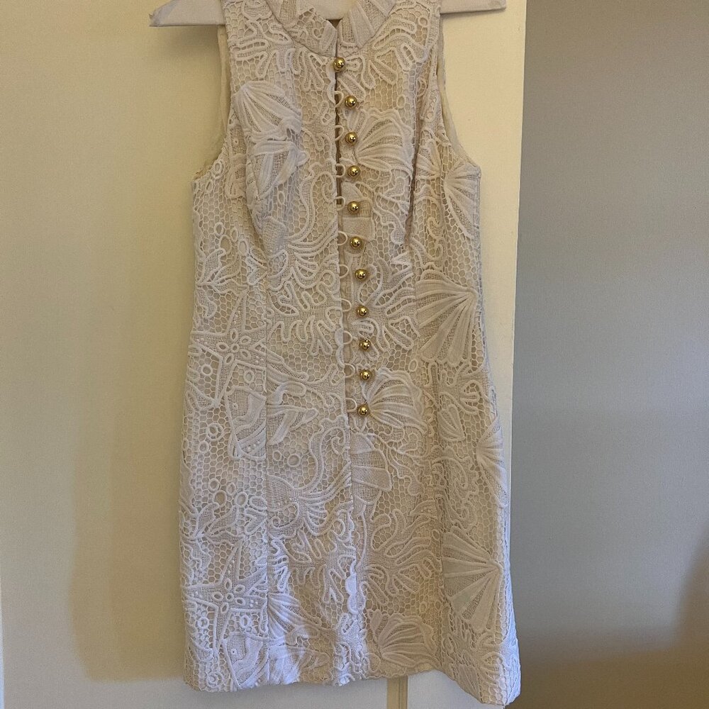 Lily Pulitzer Shift Dress, Small